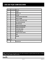 Предварительный просмотр 76 страницы Char-Broil 19959001 Product Manual