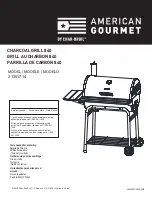 Preview for 1 page of Char-Broil 21301714 Manual