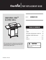 Char-Broil 22652143 Part Replacement Instructions preview