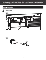 Preview for 2 page of Char-Broil 22652143 Part Replacement Instructions