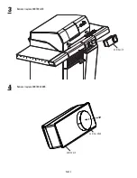 Preview for 4 page of Char-Broil 22652143 Part Replacement Instructions