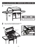 Preview for 5 page of Char-Broil 22652143 Part Replacement Instructions