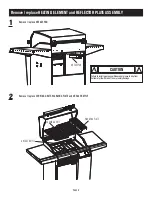 Preview for 9 page of Char-Broil 22652143 Part Replacement Instructions