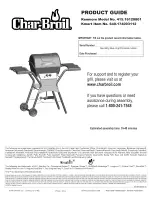 Char-Broil 415.16120801 Manual preview