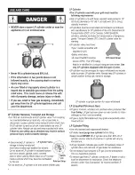 Предварительный просмотр 4 страницы Char-Broil 415.16120801 Manual