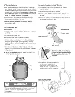 Предварительный просмотр 5 страницы Char-Broil 415.16120801 Manual