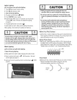 Предварительный просмотр 8 страницы Char-Broil 415.16120801 Manual