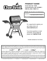 Char-Broil 415.161209 Product Manual preview