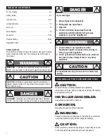 Preview for 2 page of Char-Broil 415.161209 Product Manual