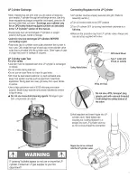 Preview for 9 page of Char-Broil 463210312 Product Manual