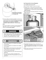 Preview for 10 page of Char-Broil 463210312 Product Manual