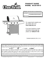 Char-Broil 463210510 Product Manual preview