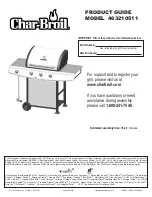 Char-Broil 463210511 Product Manual preview