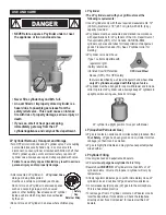 Предварительный просмотр 8 страницы Char-Broil 463210511 Product Manual