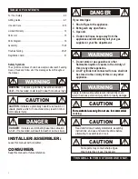 Preview for 2 page of Char-Broil 463211513 Product Manual