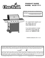 Char-Broil 463211711 Product Manual preview