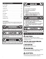 Preview for 2 page of Char-Broil 463212511 Product Manual