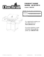 Char-Broil 463215512 Product Manual preview