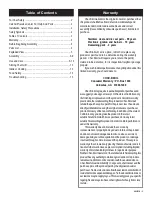 Preview for 3 page of Char-Broil 4632210 Assemble And Care Manual