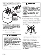 Preview for 10 page of Char-Broil 4632210 Assemble And Care Manual