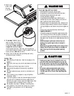 Preview for 11 page of Char-Broil 4632210 Assemble And Care Manual