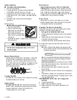 Preview for 12 page of Char-Broil 4632210 Assemble And Care Manual