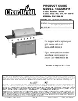 Char-Broil 463221311 Product Manual preview