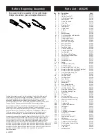 Preview for 4 page of Char-Broil 4632215 Assembly Assembly, Use & Care Manual