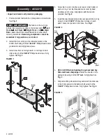 Preview for 6 page of Char-Broil 4632215 Assembly Assembly, Use & Care Manual