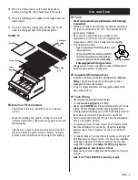 Preview for 9 page of Char-Broil 4632215 Assembly Assembly, Use & Care Manual