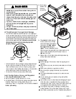 Preview for 11 page of Char-Broil 4632215 Assembly Assembly, Use & Care Manual