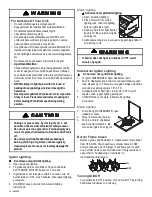 Preview for 12 page of Char-Broil 4632215 Assembly Assembly, Use & Care Manual