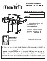 Char-Broil 463222209 Product Manual preview