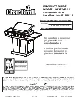 Char-Broil 463224611 Product Manual preview