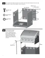 Предварительный просмотр 14 страницы Char-Broil 463224611 Product Manual