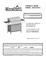 Char-Broil 463230510 Product Manual preview