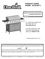 Char-Broil 463230511 Product Manual preview