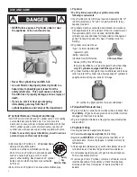 Предварительный просмотр 8 страницы Char-Broil 463230511 Product Manual