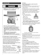 Preview for 8 page of Char-Broil 463230512 Product Manual