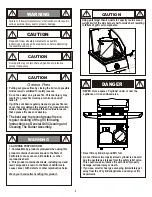 Предварительный просмотр 3 страницы Char-Broil 463230515 Product Manual