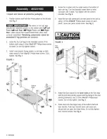 Preview for 6 page of Char-Broil 463231603 Assembly Assembly, Use & Care Manual