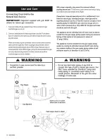 Preview for 10 page of Char-Broil 463231603 Assembly Assembly, Use & Care Manual