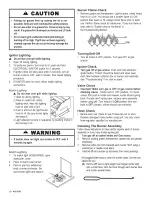 Preview for 12 page of Char-Broil 463231603 Assembly Assembly, Use & Care Manual