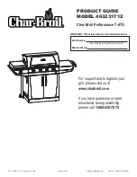 Char-Broil 463231712 Product Manual preview