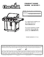 Char-Broil 463232011 Product Manual preview