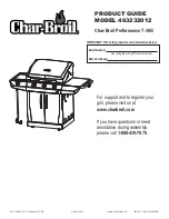 Char-Broil 463232012 Product Manual preview