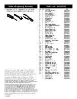 Preview for 4 page of Char-Broil 463232103 Assembly & Use Instructions