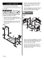 Preview for 6 page of Char-Broil 463232103 Assembly & Use Instructions