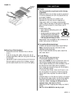 Preview for 9 page of Char-Broil 463232103 Assembly & Use Instructions