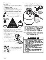 Preview for 10 page of Char-Broil 463232103 Assembly & Use Instructions